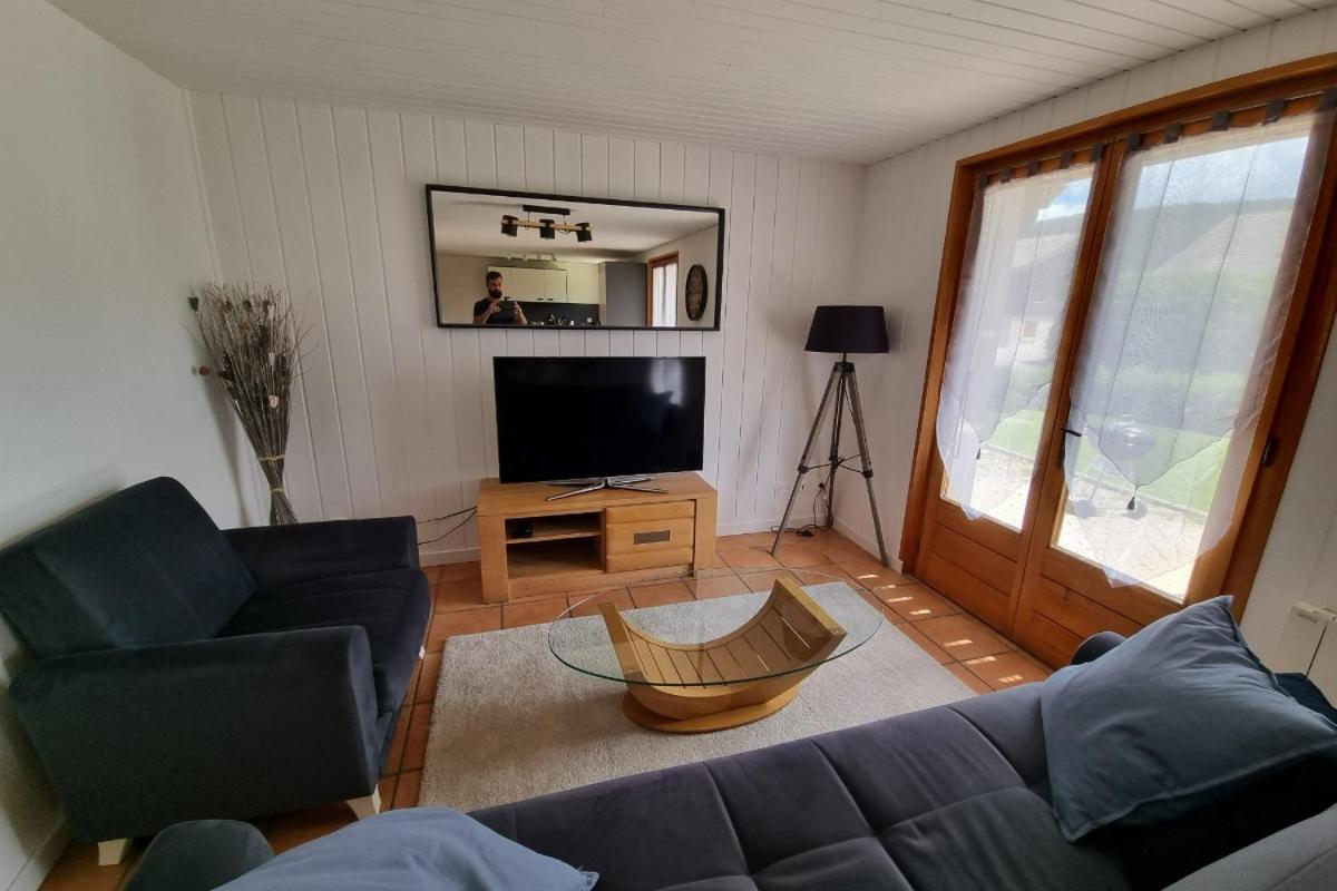 Apartmán Le Petit Bois Les Rousses Exteriér fotografie