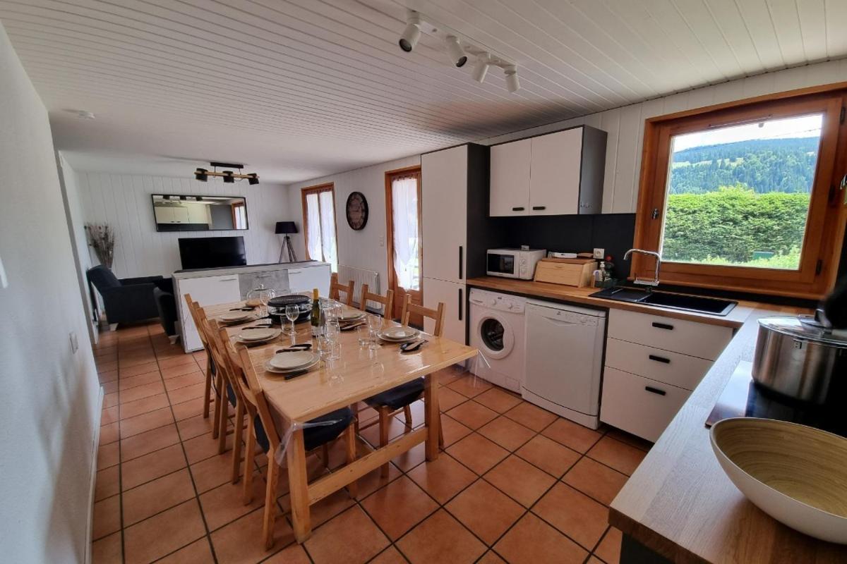 Apartmán Le Petit Bois Les Rousses Exteriér fotografie